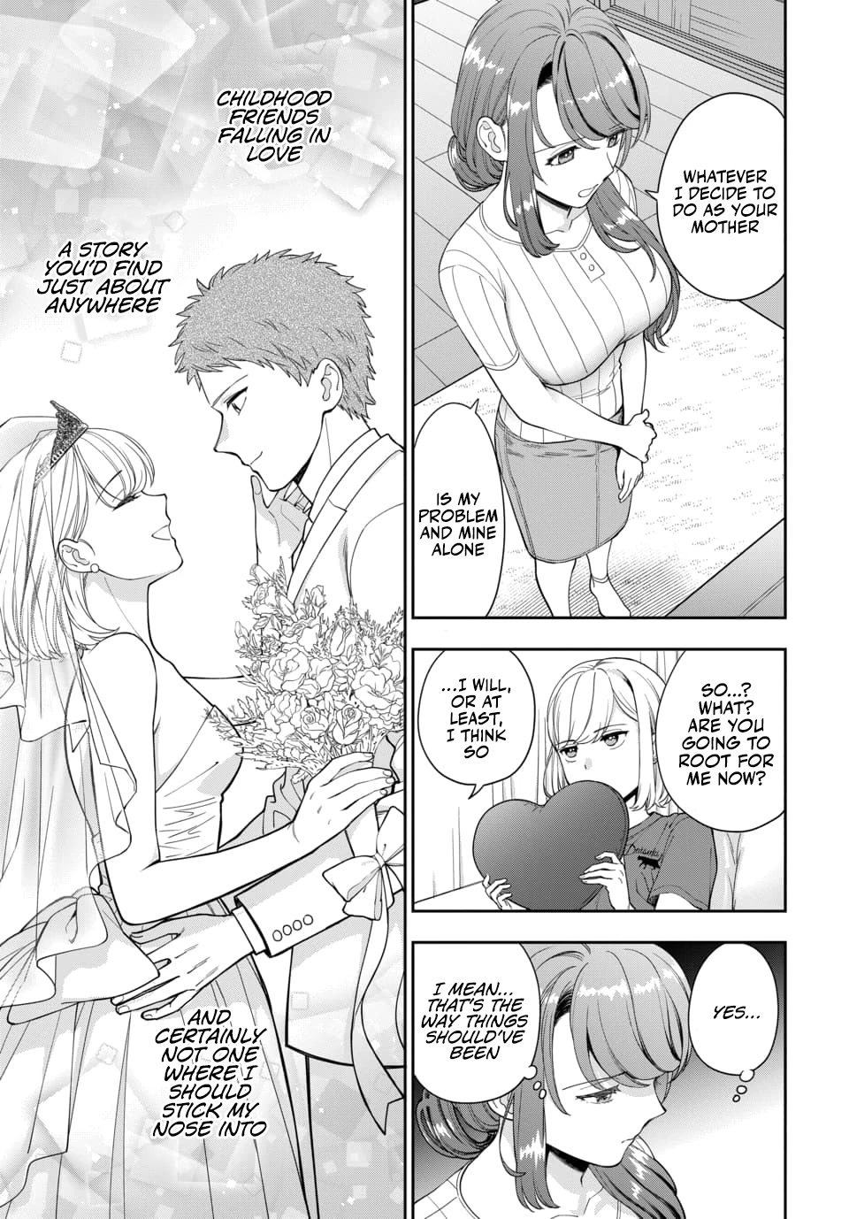 You Like Me, Not My Daughter?! Chapter 20 page 10 - Chapter 20