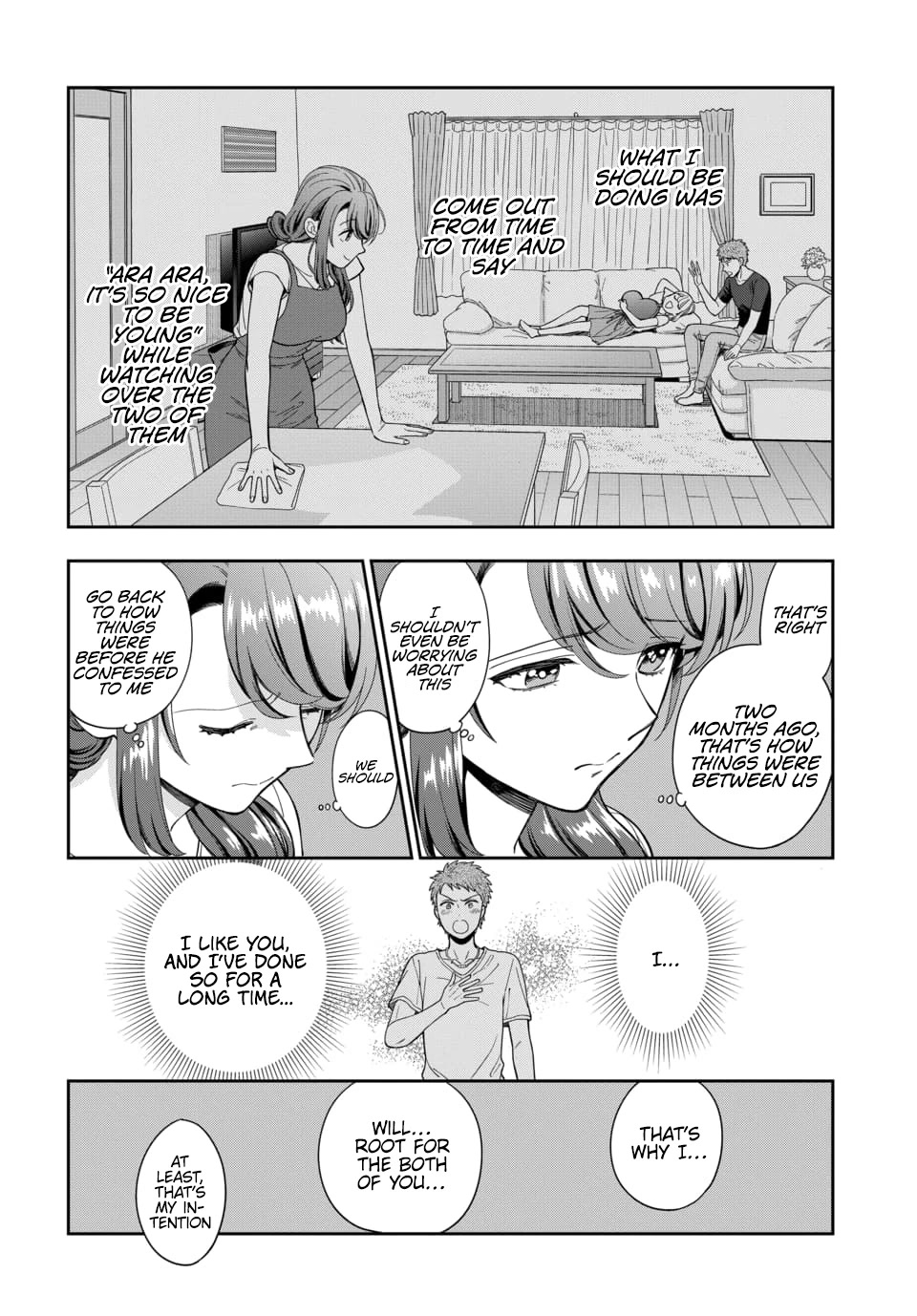 You Like Me, Not My Daughter?! Chapter 20 page 11 - Chapter 20