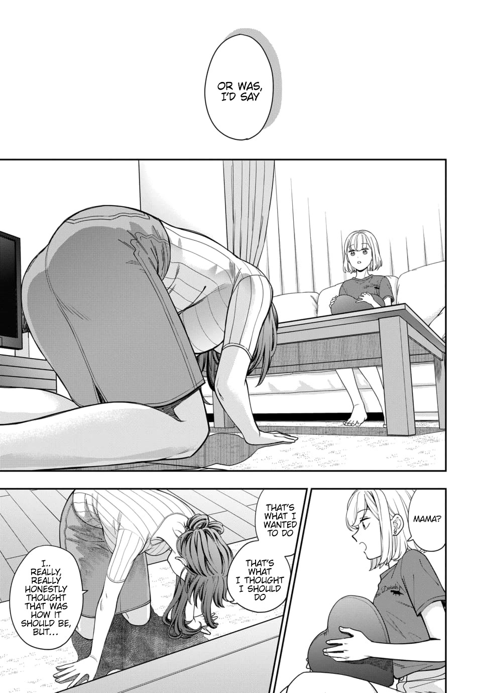 You Like Me, Not My Daughter?! Chapter 20 page 12 - Chapter 20