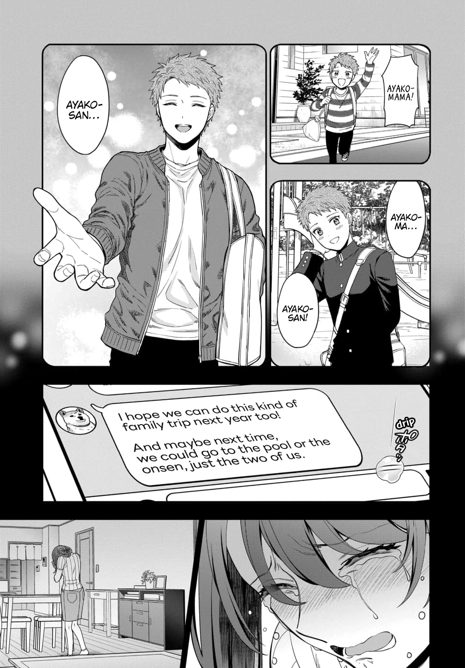 You Like Me, Not My Daughter?! Chapter 20 page 16 - Chapter 20