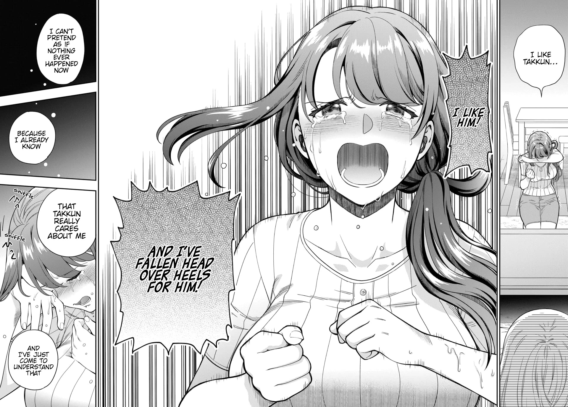 You Like Me, Not My Daughter?! Chapter 20 page 17 - Chapter 20
