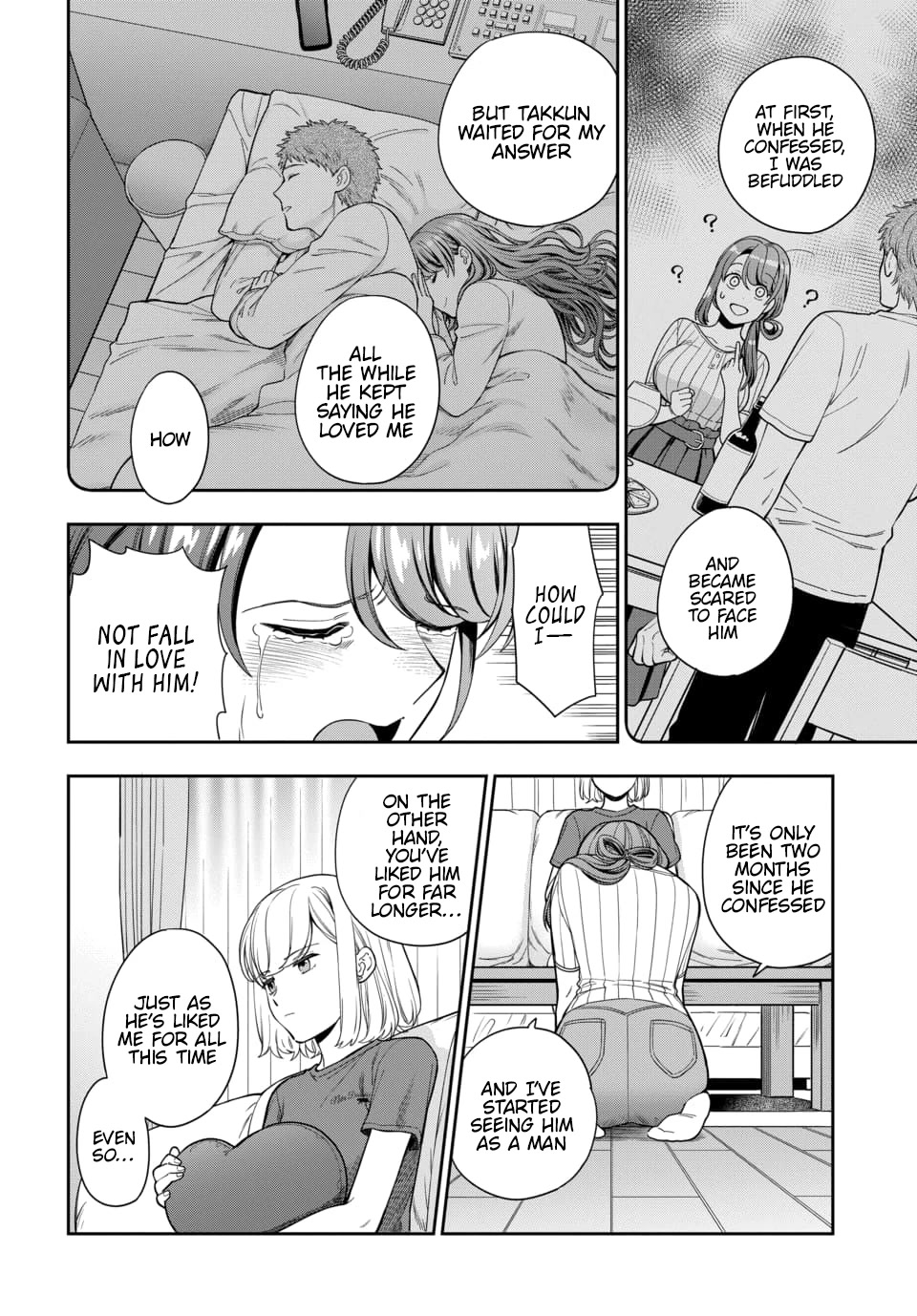You Like Me, Not My Daughter?! Chapter 20 page 18 - Chapter 20