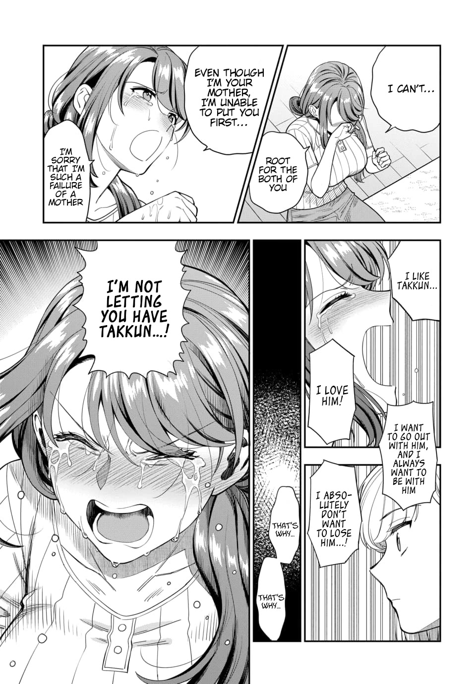 You Like Me, Not My Daughter?! Chapter 20 page 19 - Chapter 20