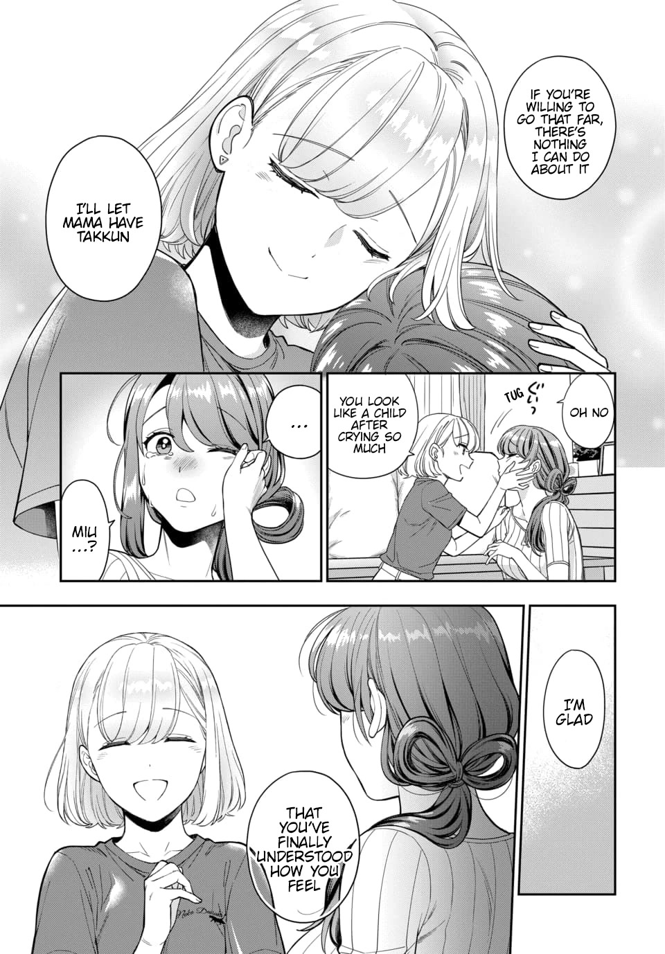 You Like Me, Not My Daughter?! Chapter 20 page 21 - Chapter 20