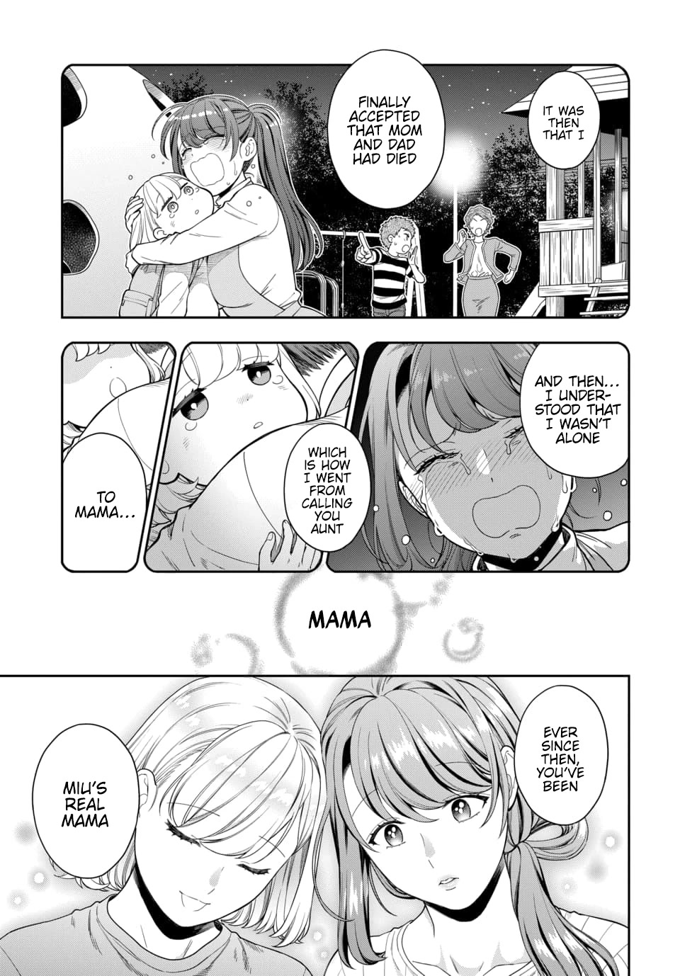You Like Me, Not My Daughter?! Chapter 20 page 25 - Chapter 20