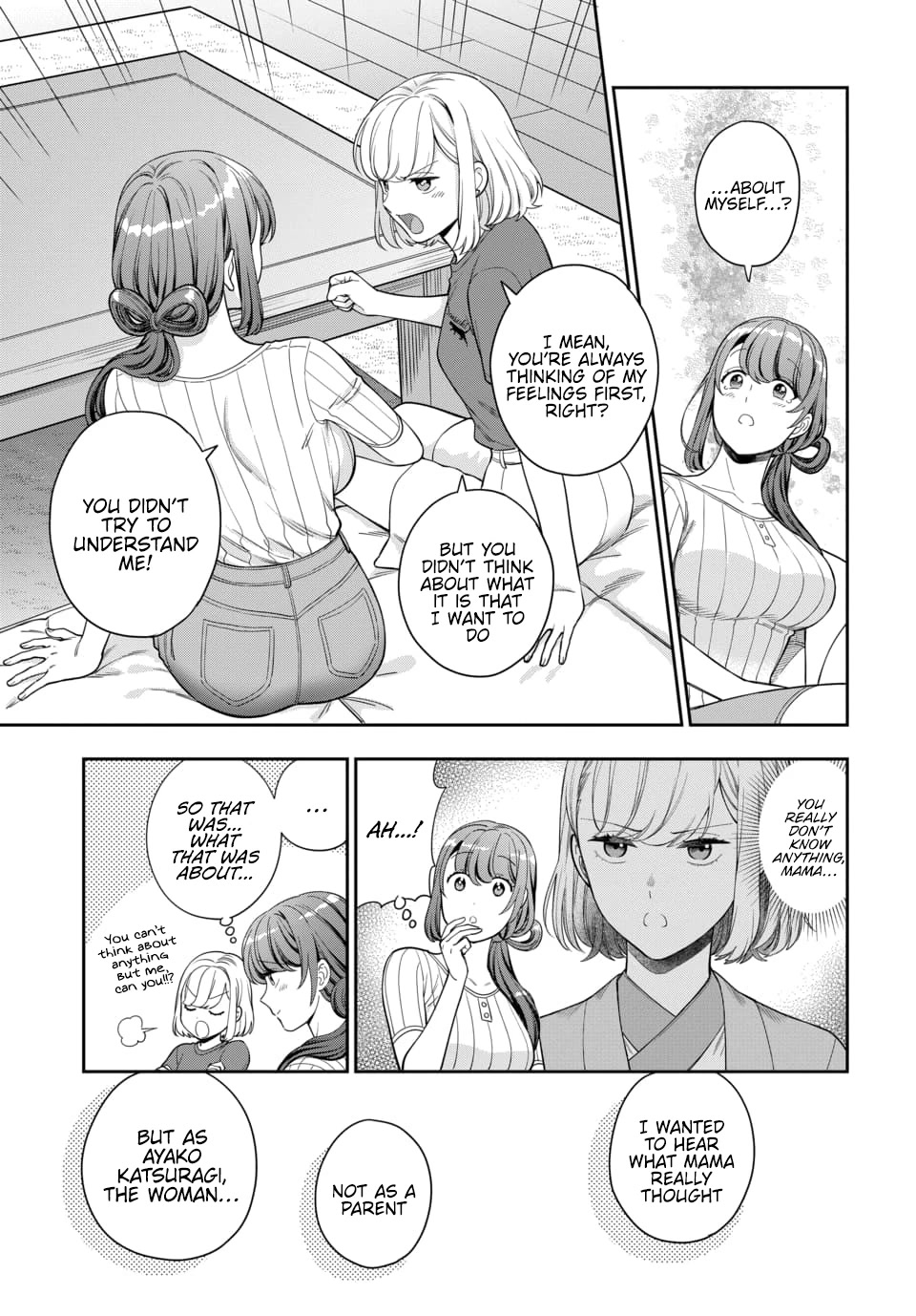 You Like Me, Not My Daughter?! Chapter 20 page 27 - Chapter 20