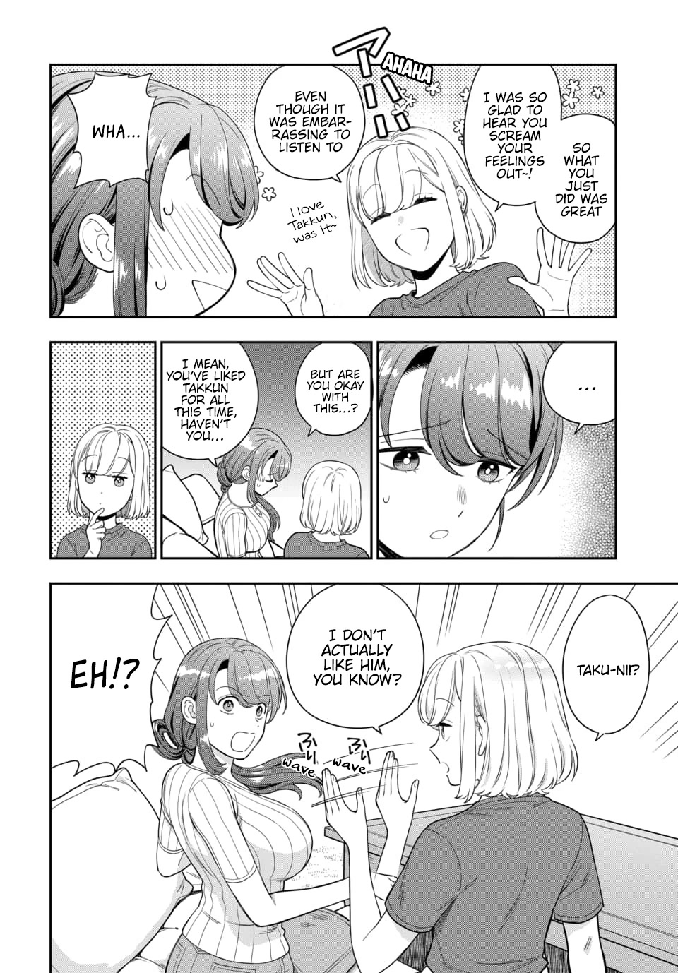 You Like Me, Not My Daughter?! Chapter 20 page 28 - Chapter 20