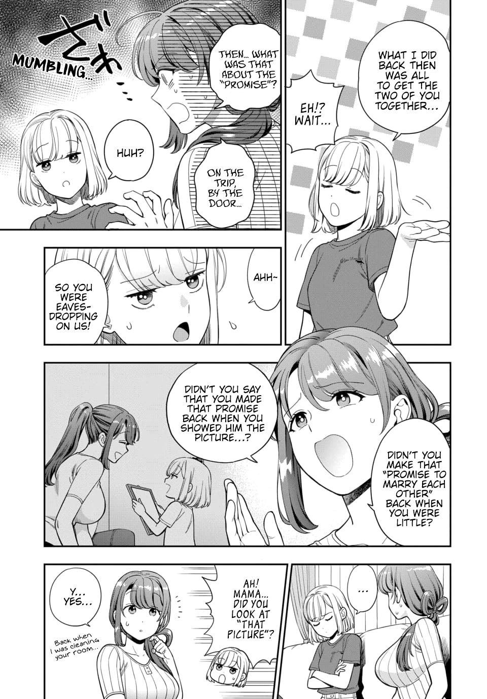 You Like Me, Not My Daughter?! Chapter 20 page 29 - Chapter 20