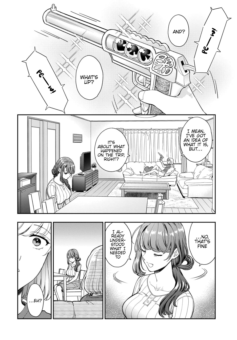 You Like Me, Not My Daughter?! Chapter 20 page 3 - Chapter 20