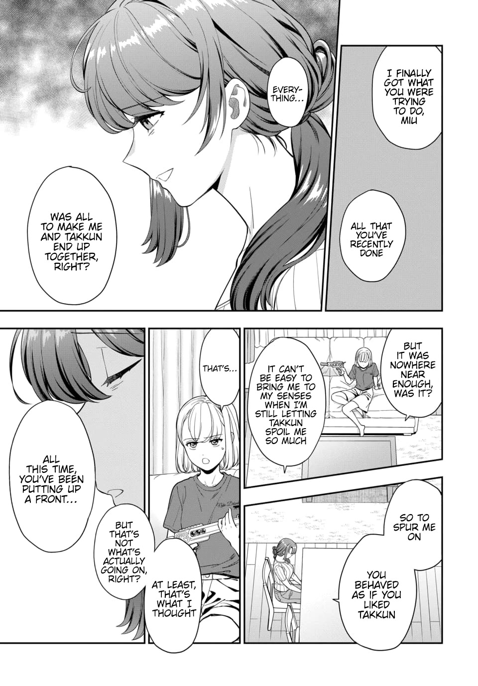 You Like Me, Not My Daughter?! Chapter 20 page 4 - Chapter 20