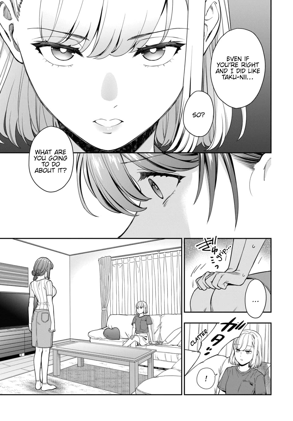 You Like Me, Not My Daughter?! Chapter 20 page 6 - Chapter 20