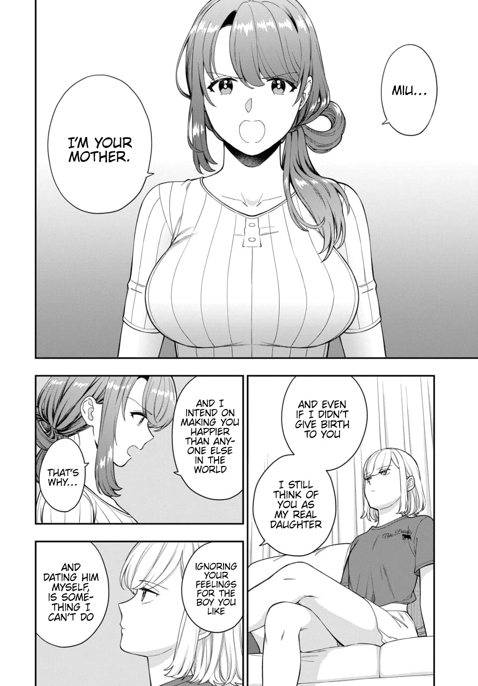 You Like Me, Not My Daughter?! Chapter 20 page 7 - Chapter 20