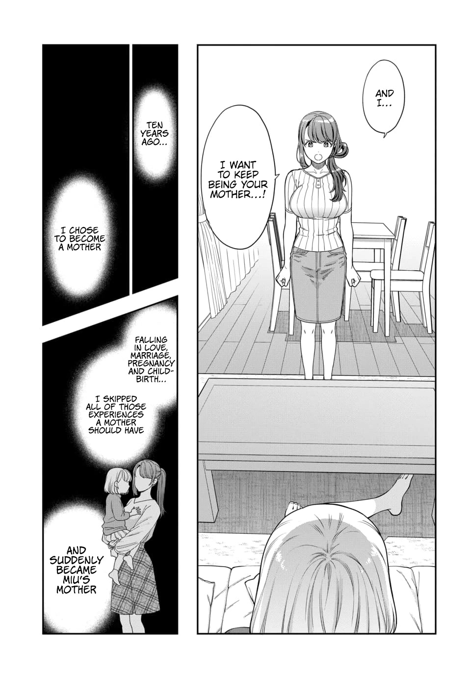 You Like Me, Not My Daughter?! Chapter 20 page 8 - Chapter 20