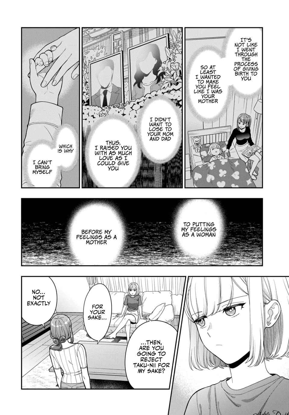 You Like Me, Not My Daughter?! Chapter 20 page 9 - Chapter 20