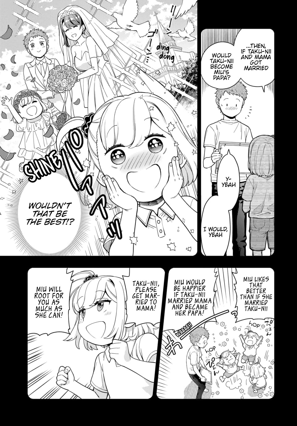You Like Me, Not My Daughter?! Chapter 21 page 10 - Chapter 21