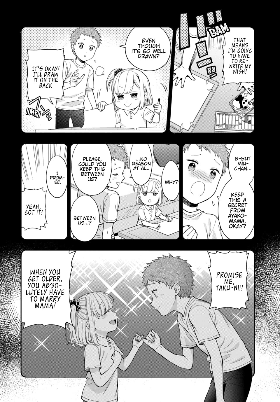 You Like Me, Not My Daughter?! Chapter 21 page 11 - Chapter 21