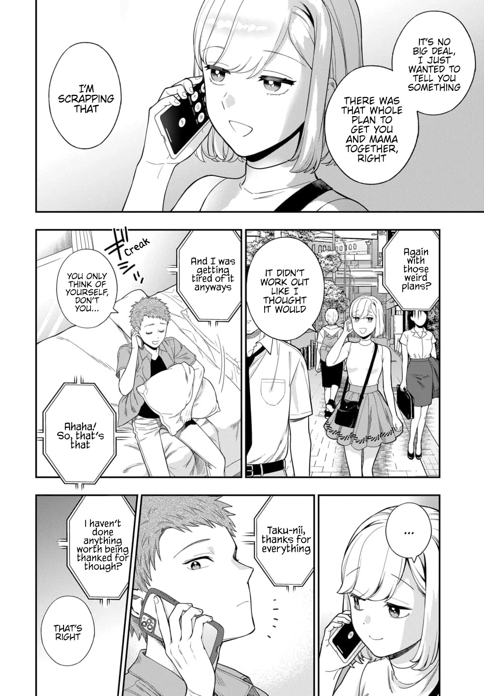 You Like Me, Not My Daughter?! Chapter 21 page 13 - Chapter 21