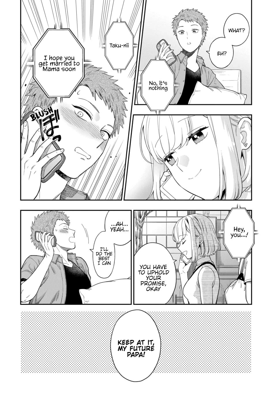 You Like Me, Not My Daughter?! Chapter 21 page 15 - Chapter 21