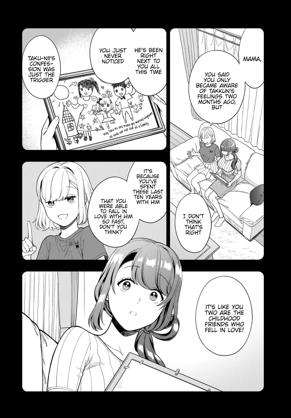 You Like Me, Not My Daughter?! Chapter 21 page 23 - Chapter 21