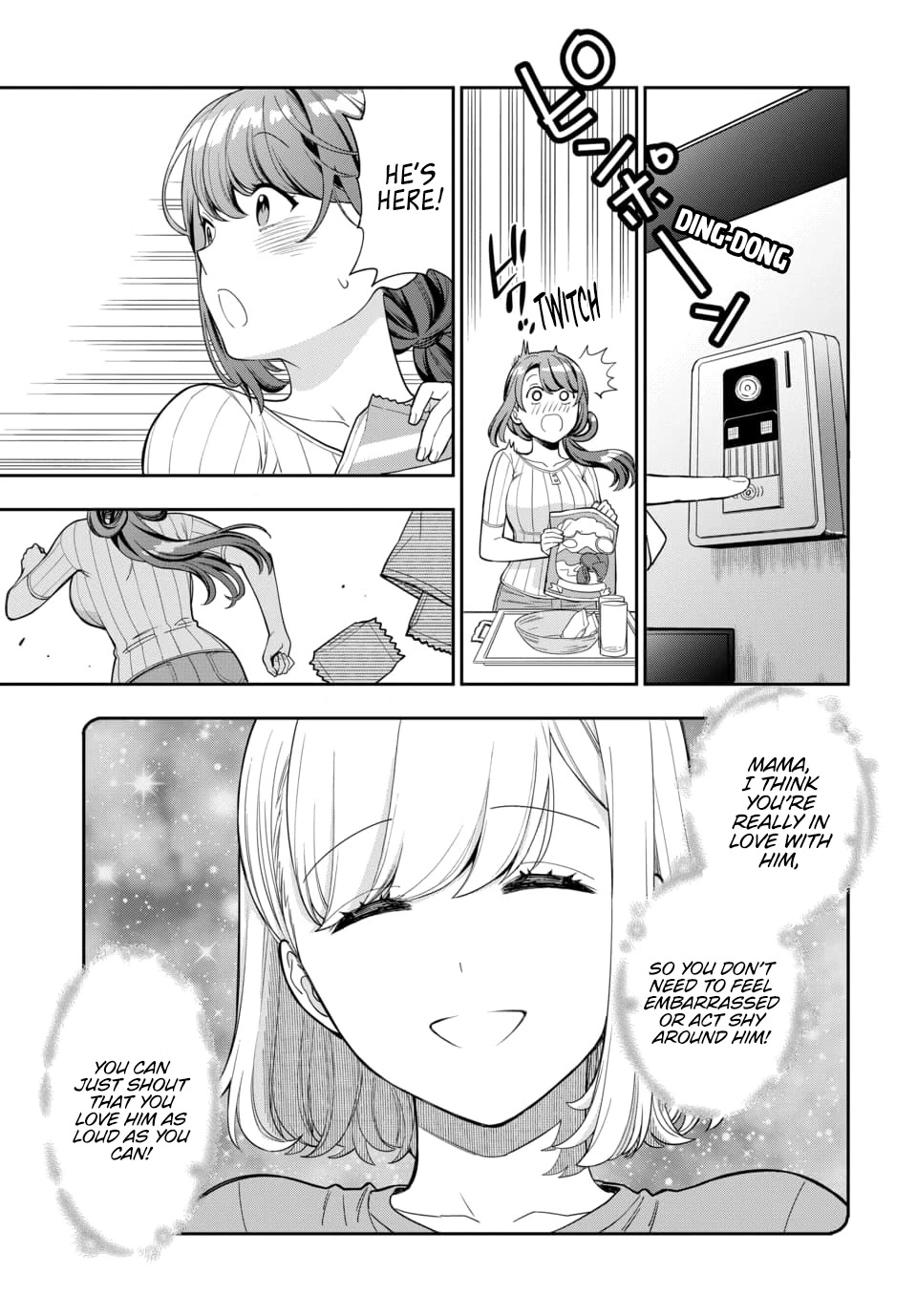 You Like Me, Not My Daughter?! Chapter 21 page 24 - Chapter 21