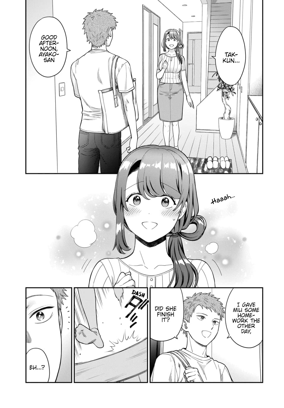 You Like Me, Not My Daughter?! Chapter 21 page 27 - Chapter 21