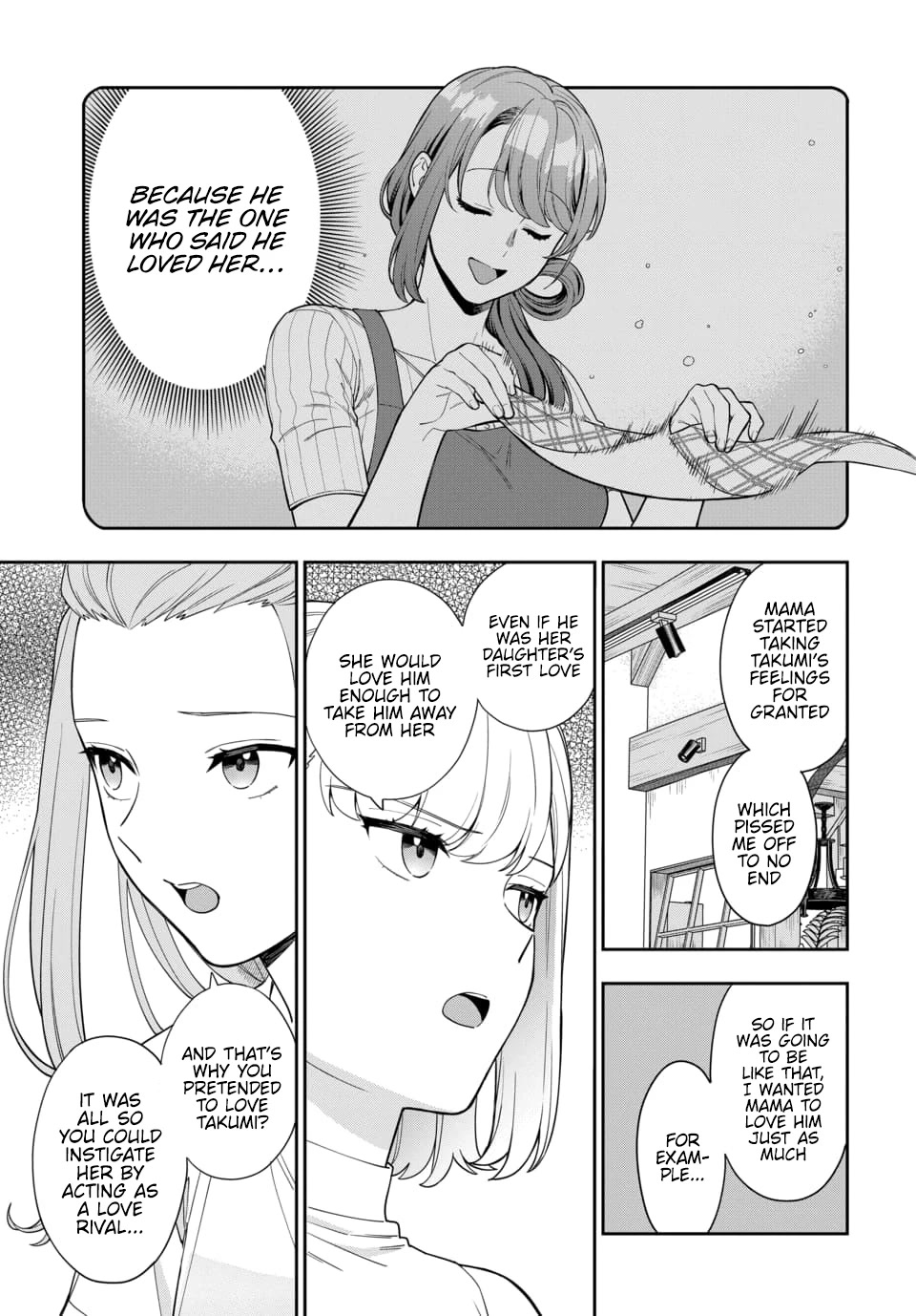 You Like Me, Not My Daughter?! Chapter 21 page 4 - Chapter 21