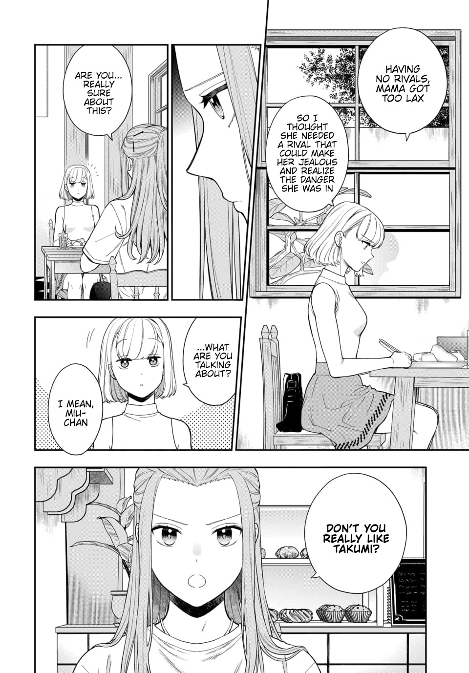 You Like Me, Not My Daughter?! Chapter 21 page 5 - Chapter 21
