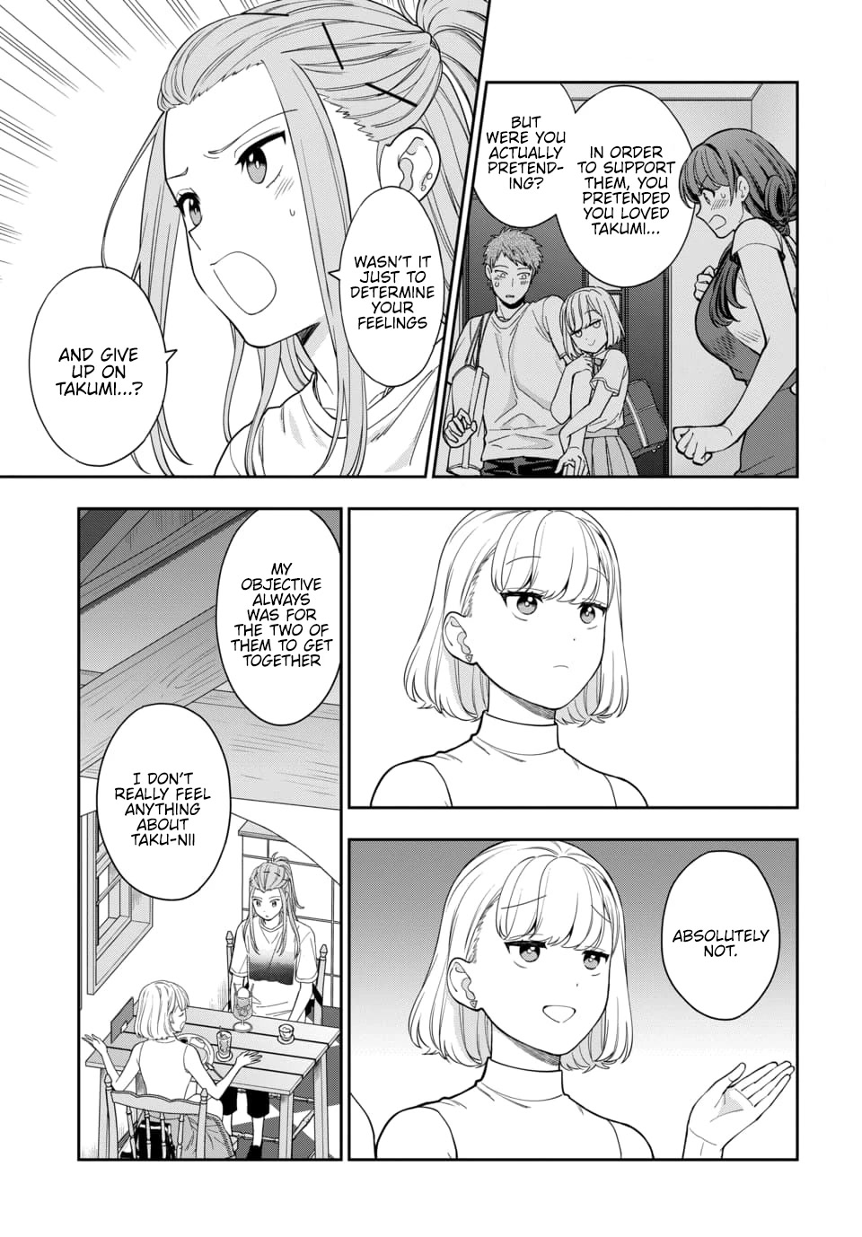 You Like Me, Not My Daughter?! Chapter 21 page 6 - Chapter 21