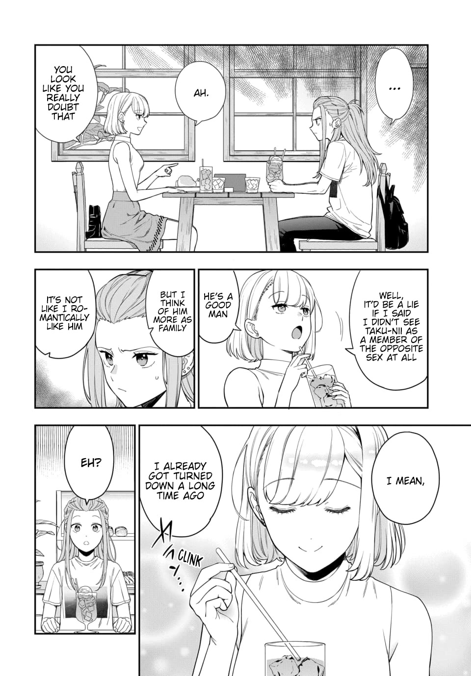 You Like Me, Not My Daughter?! Chapter 21 page 7 - Chapter 21