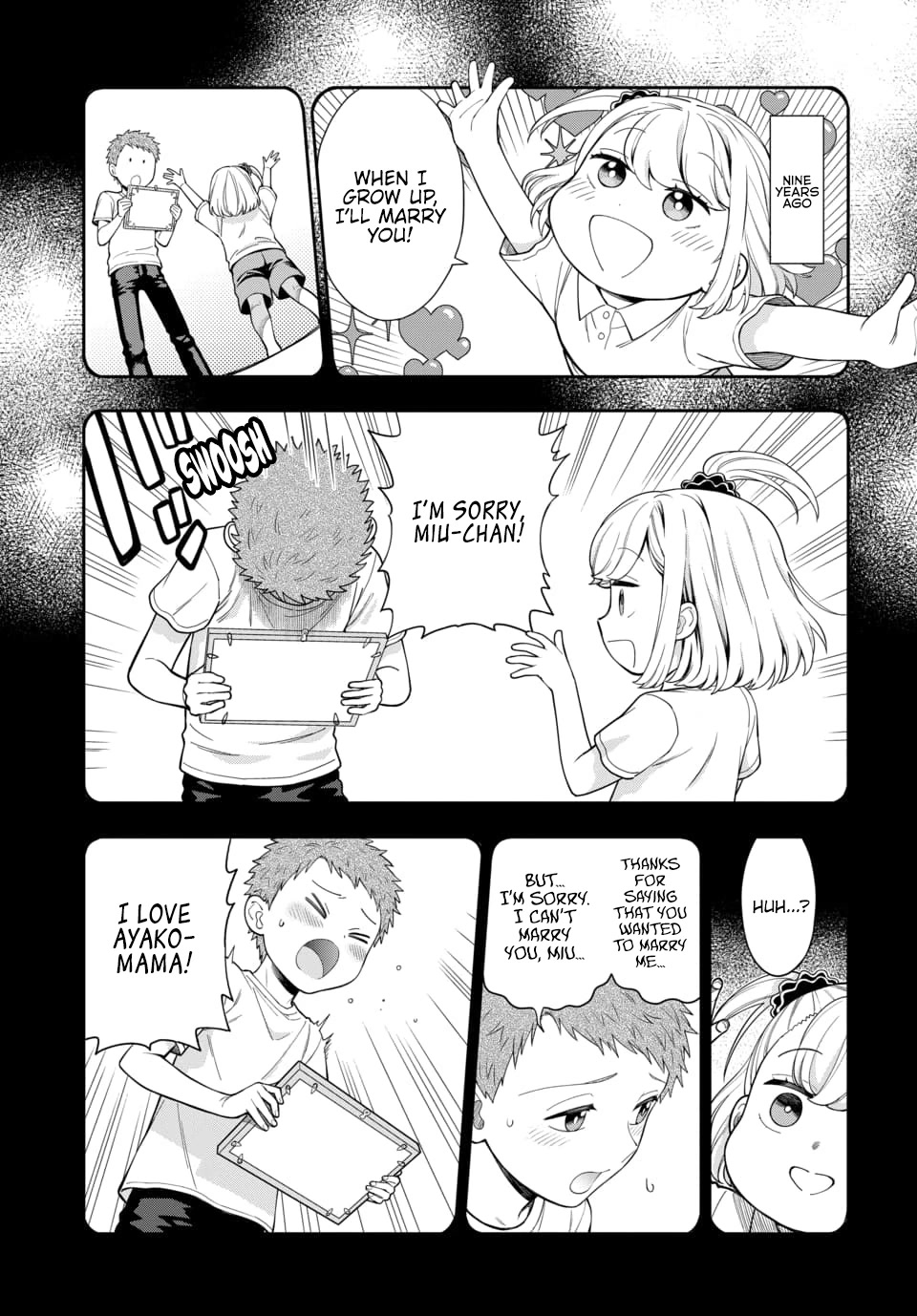 You Like Me, Not My Daughter?! Chapter 21 page 8 - Chapter 21