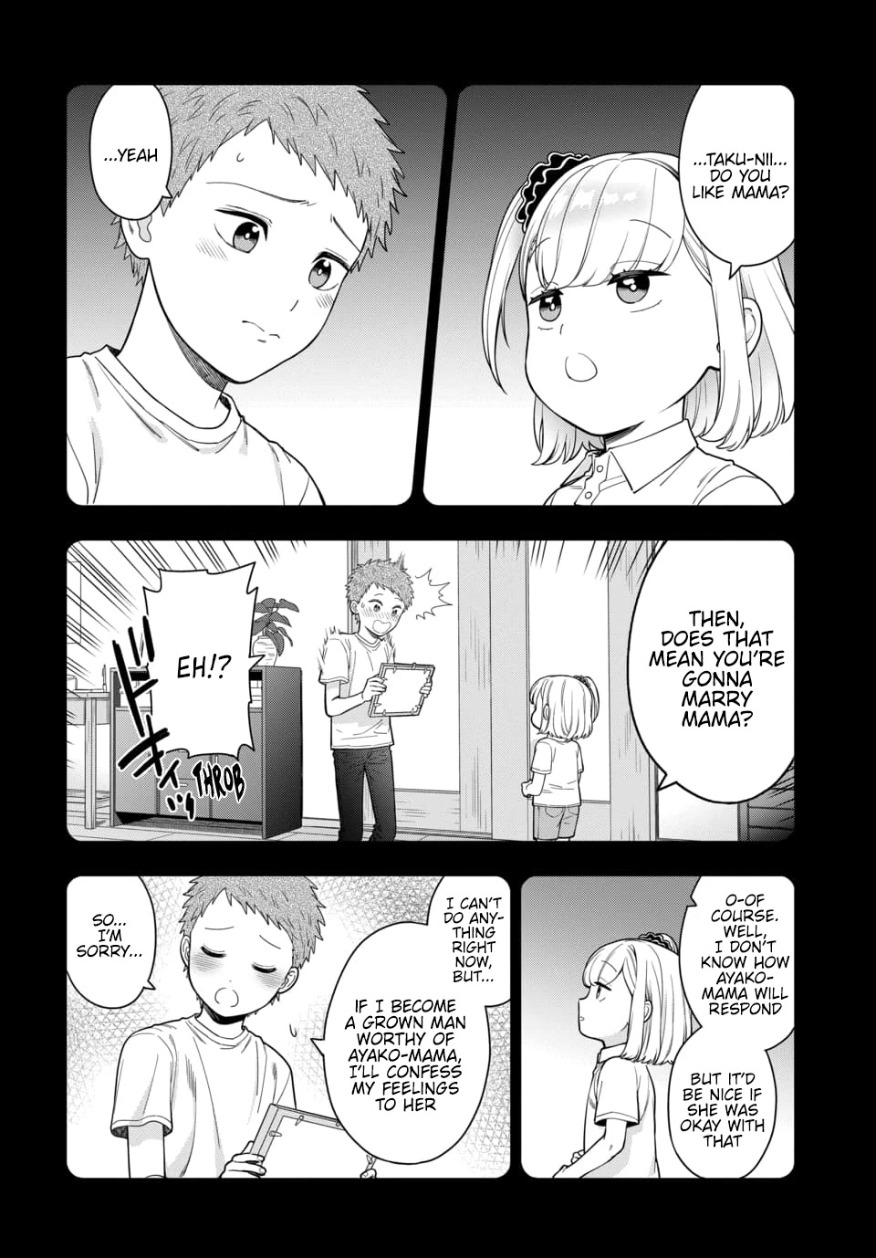 You Like Me, Not My Daughter?! Chapter 21 page 9 - Chapter 21