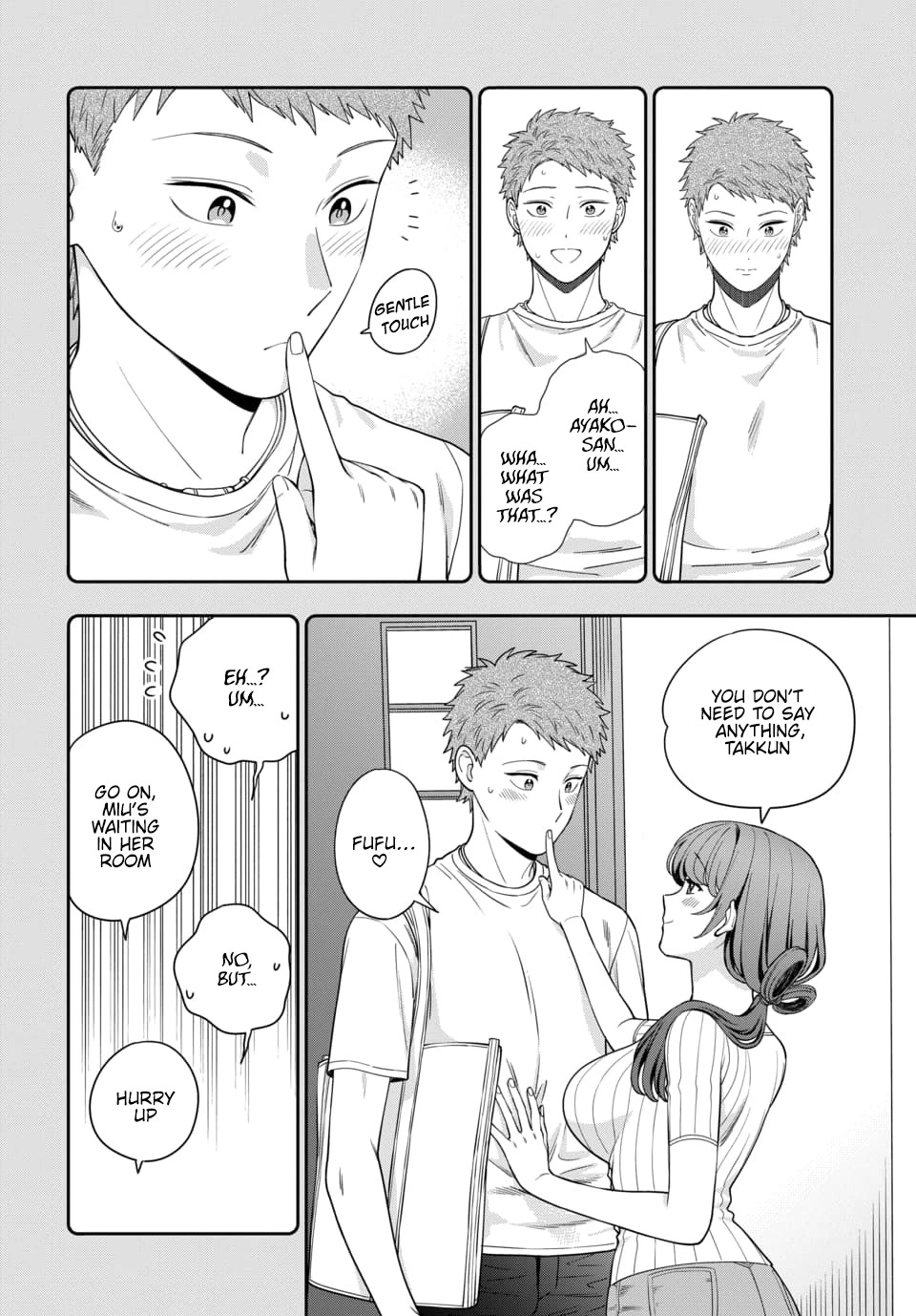 You Like Me, Not My Daughter?! Chapter 22 page 11 - Chapter 22