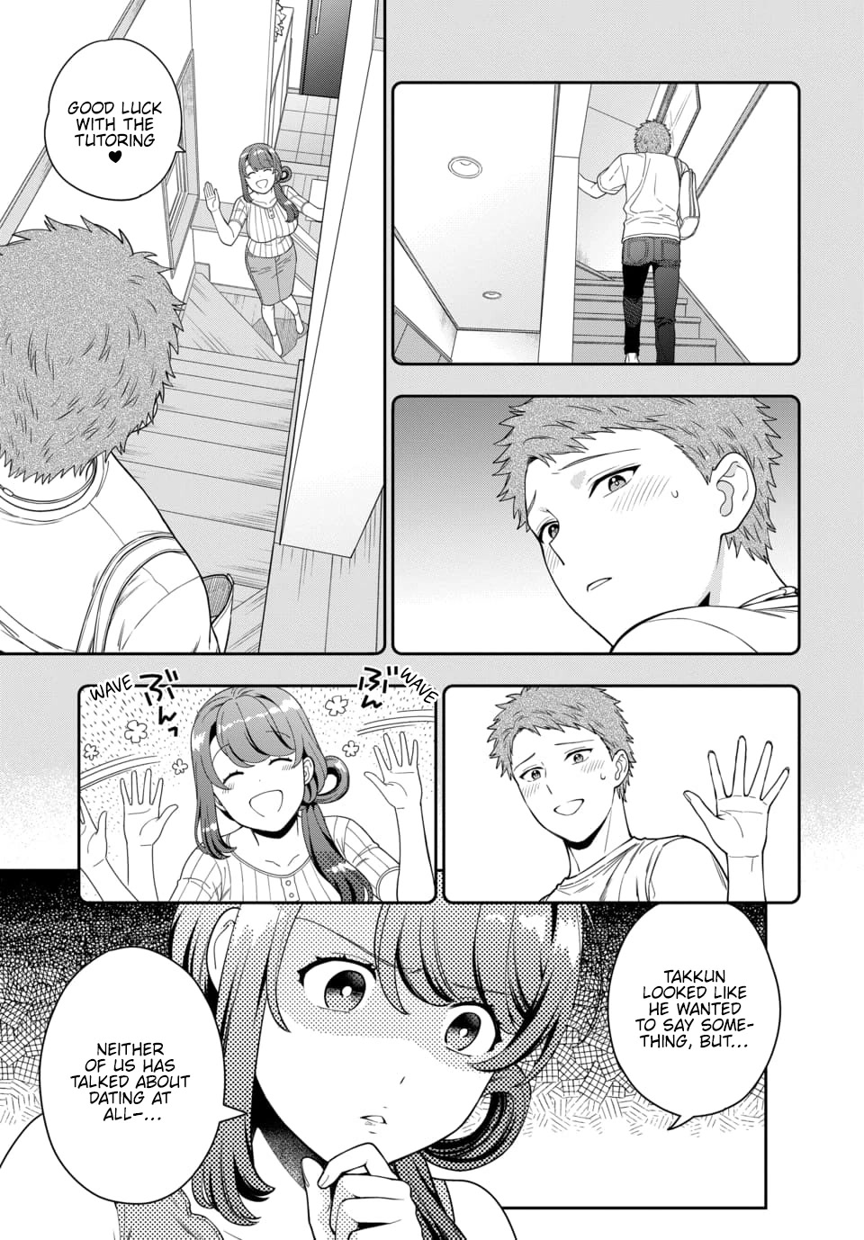 You Like Me, Not My Daughter?! Chapter 22 page 12 - Chapter 22