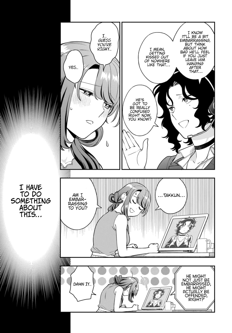 You Like Me, Not My Daughter?! Chapter 22 page 18 - Chapter 22
