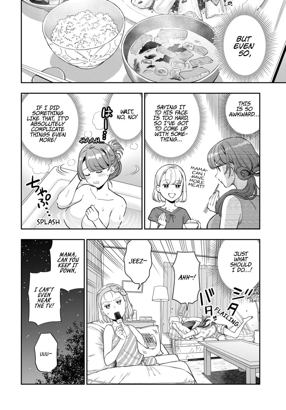 You Like Me, Not My Daughter?! Chapter 22 page 19 - Chapter 22