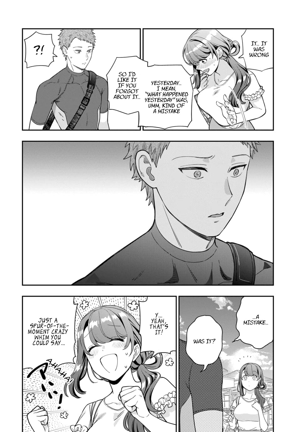 You Like Me, Not My Daughter?! Chapter 22 page 23 - Chapter 22