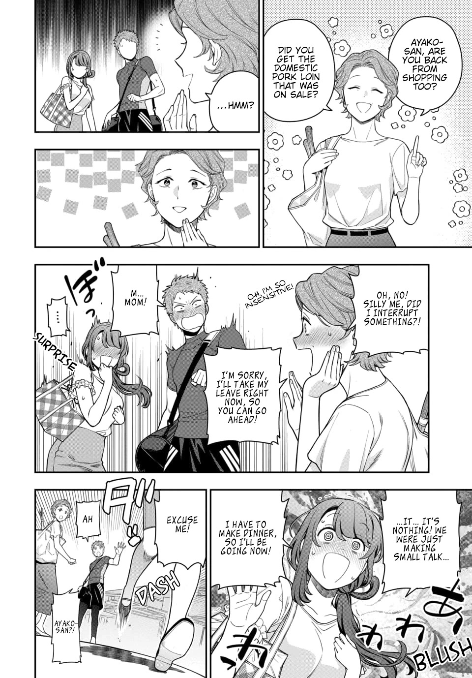 You Like Me, Not My Daughter?! Chapter 22 page 27 - Chapter 22
