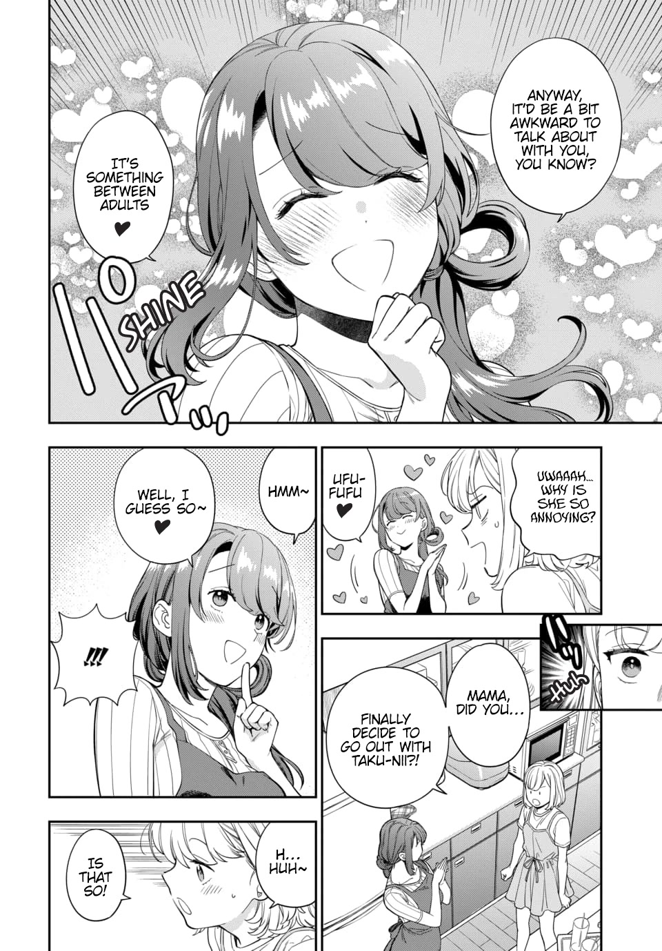 You Like Me, Not My Daughter?! Chapter 22 page 3 - Chapter 22