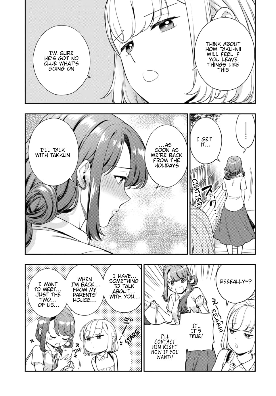 You Like Me, Not My Daughter?! Chapter 22 page 30 - Chapter 22