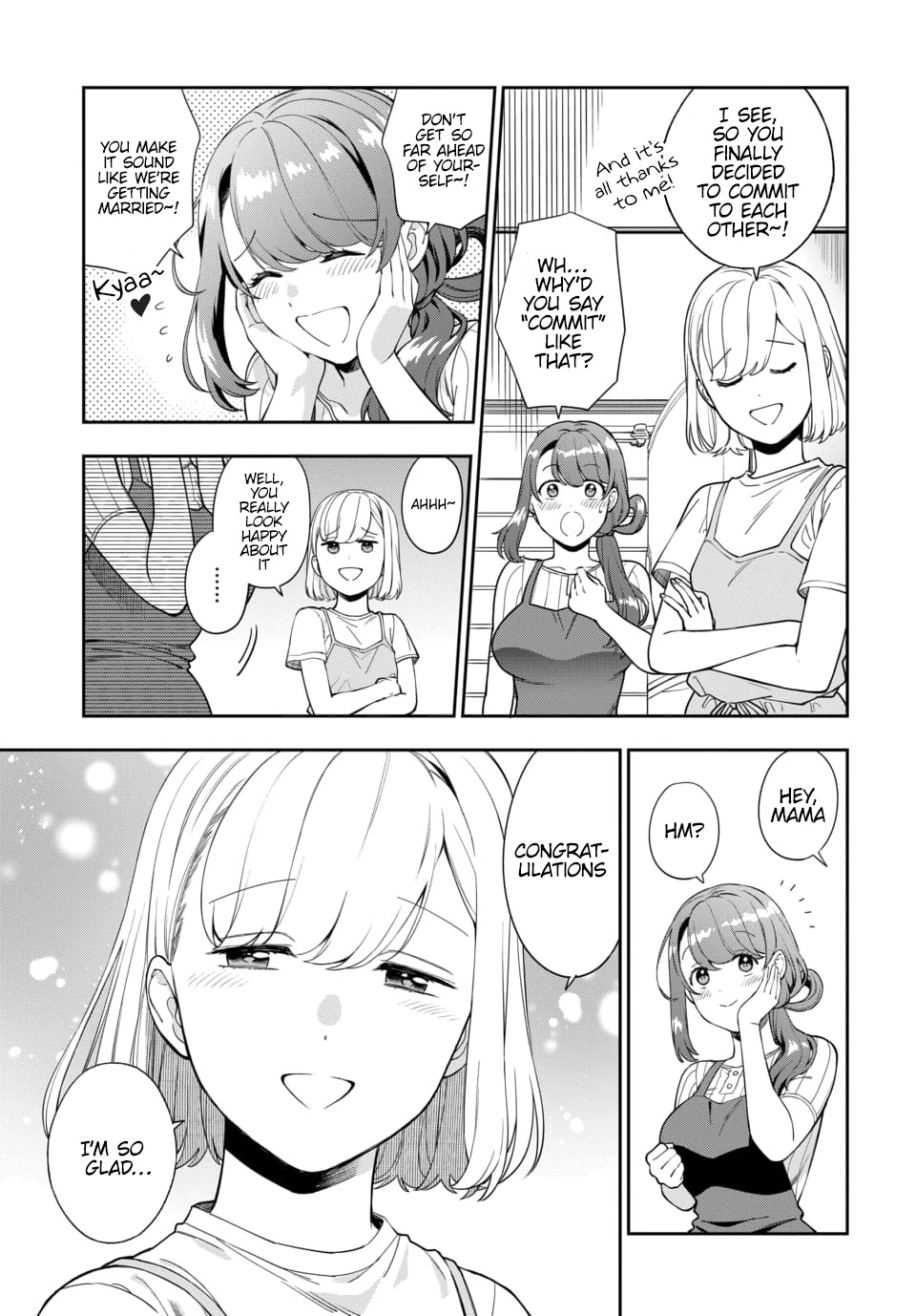You Like Me, Not My Daughter?! Chapter 22 page 4 - Chapter 22