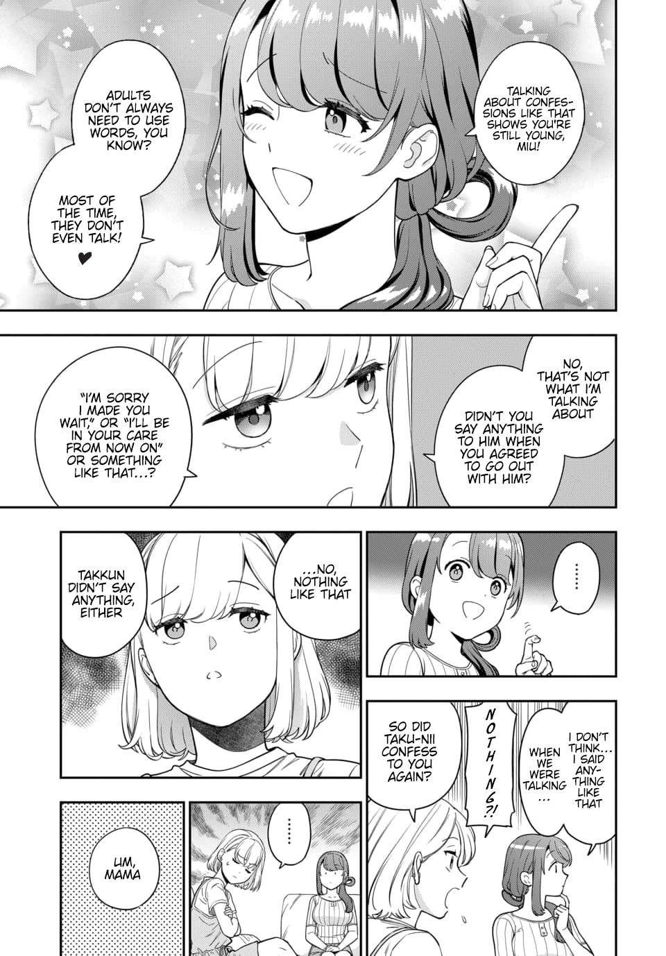 You Like Me, Not My Daughter?! Chapter 22 page 6 - Chapter 22