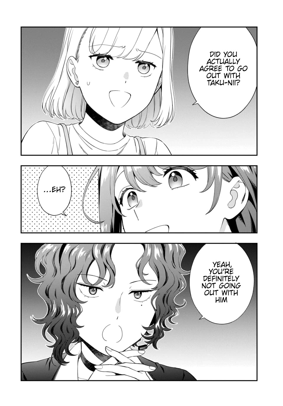 You Like Me, Not My Daughter?! Chapter 22 page 7 - Chapter 22