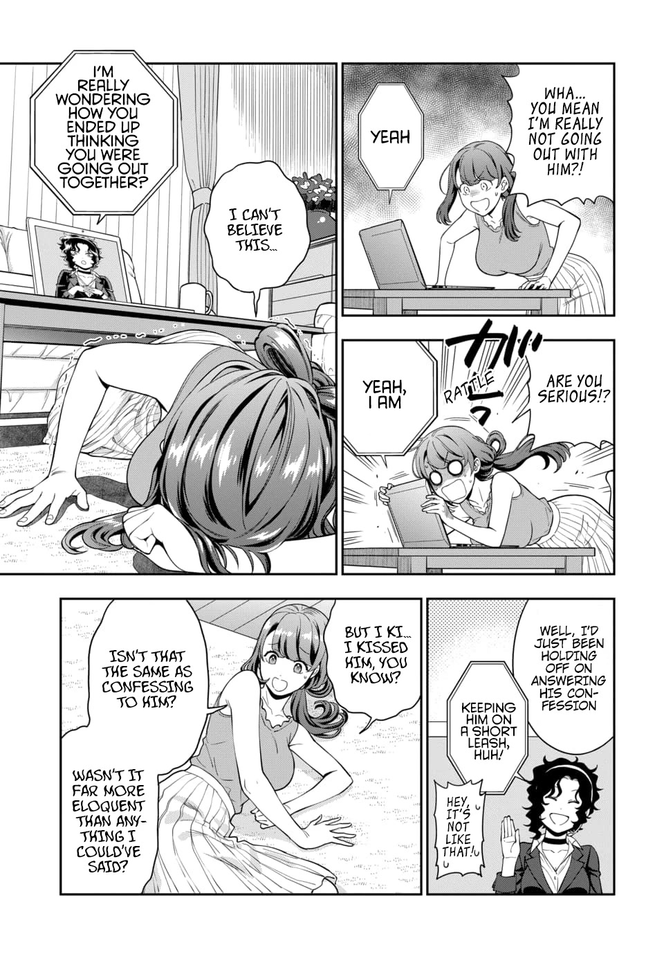 You Like Me, Not My Daughter?! Chapter 22 page 8 - Chapter 22