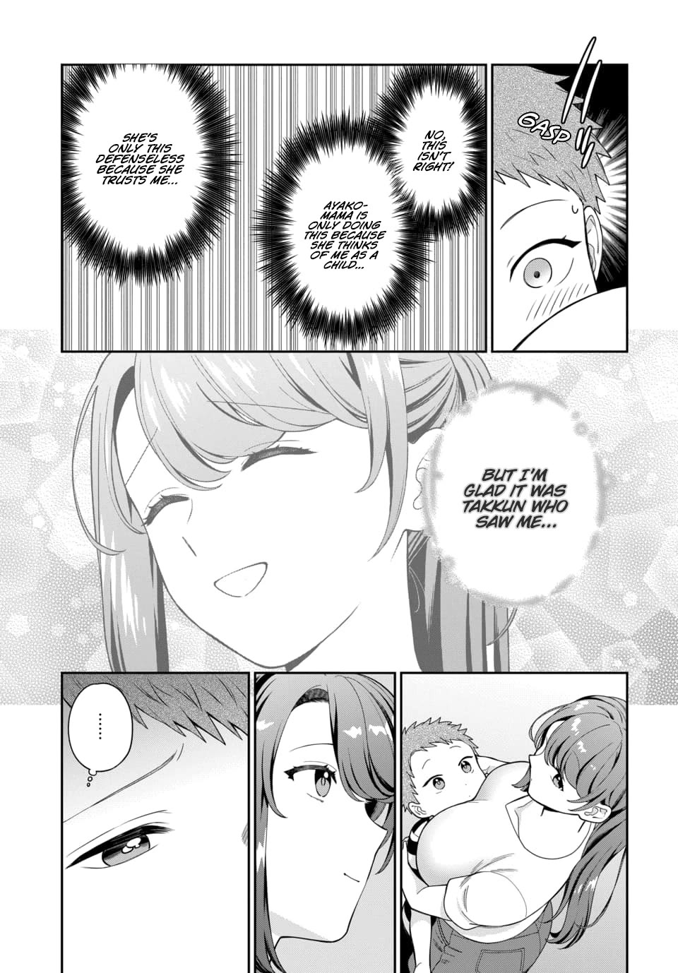 You Like Me, Not My Daughter?! Chapter 23 page 26 - Chapter 23