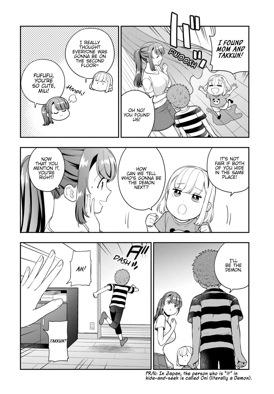 You Like Me, Not My Daughter?! Chapter 23 page 29 - Chapter 23