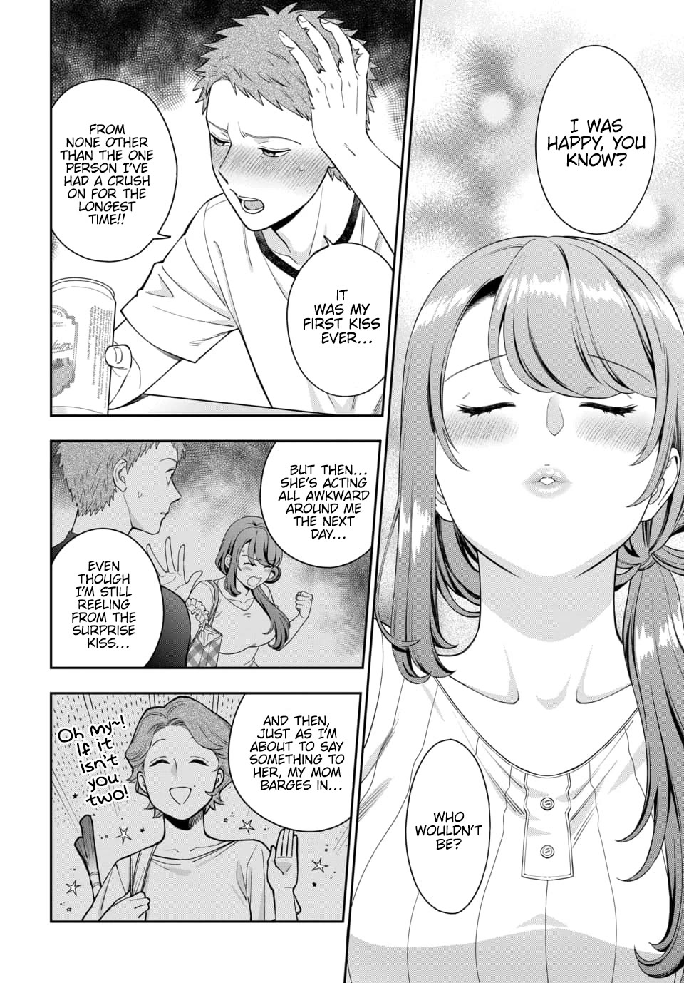 You Like Me, Not My Daughter?! Chapter 23 page 3 - Chapter 23