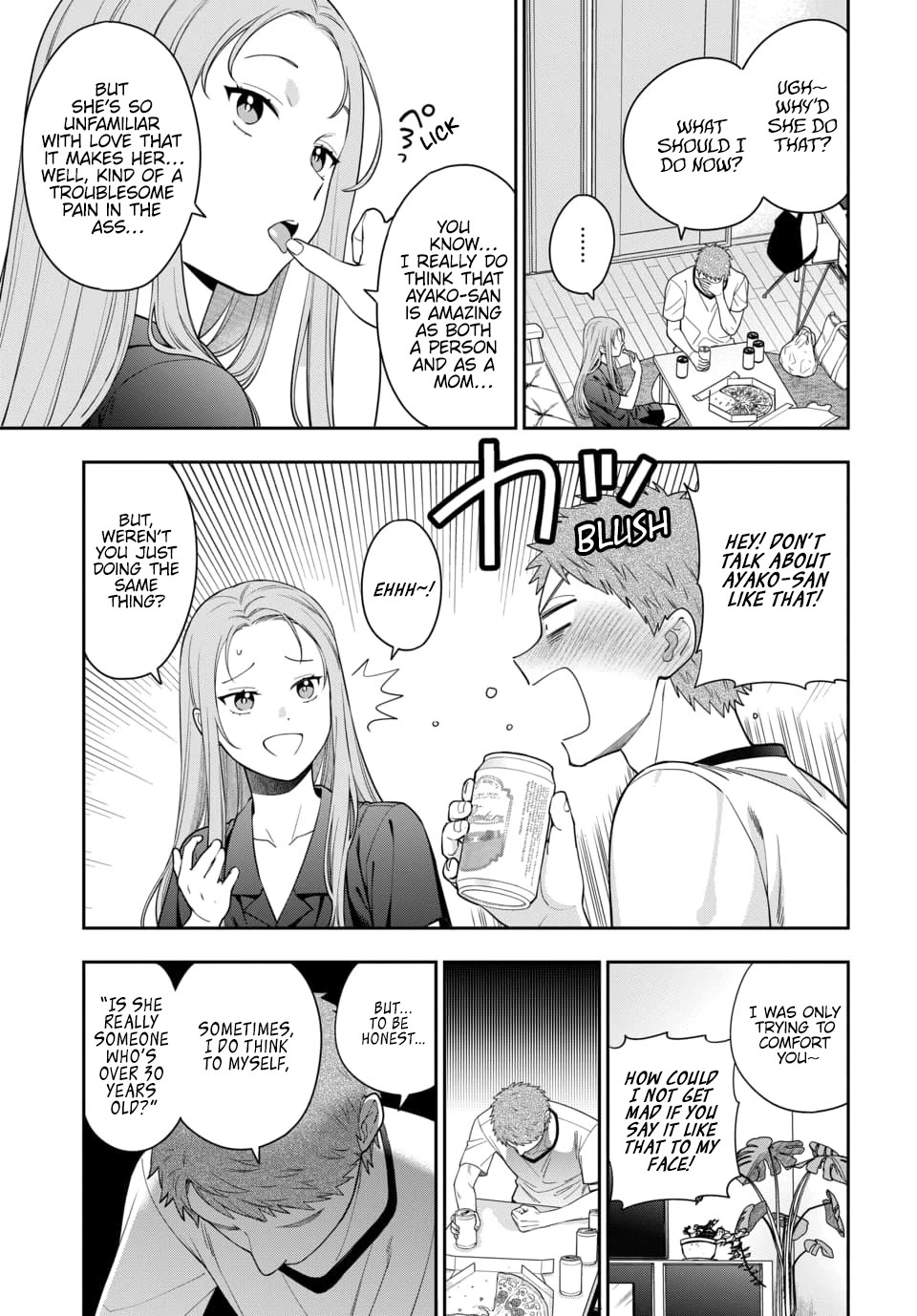 You Like Me, Not My Daughter?! Chapter 23 page 4 - Chapter 23