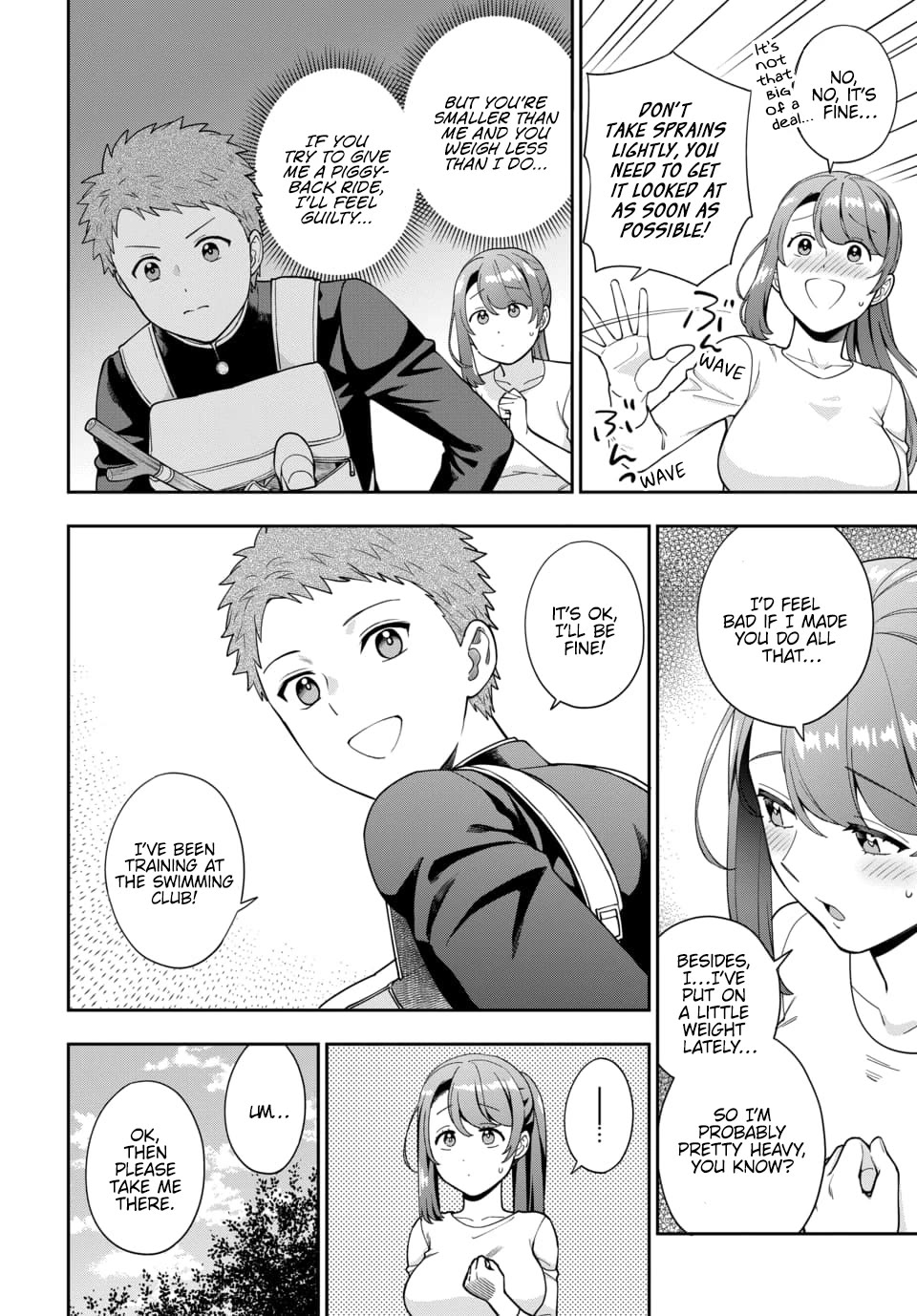 You Like Me, Not My Daughter?! Chapter 24 page 13 - Chapter 24
