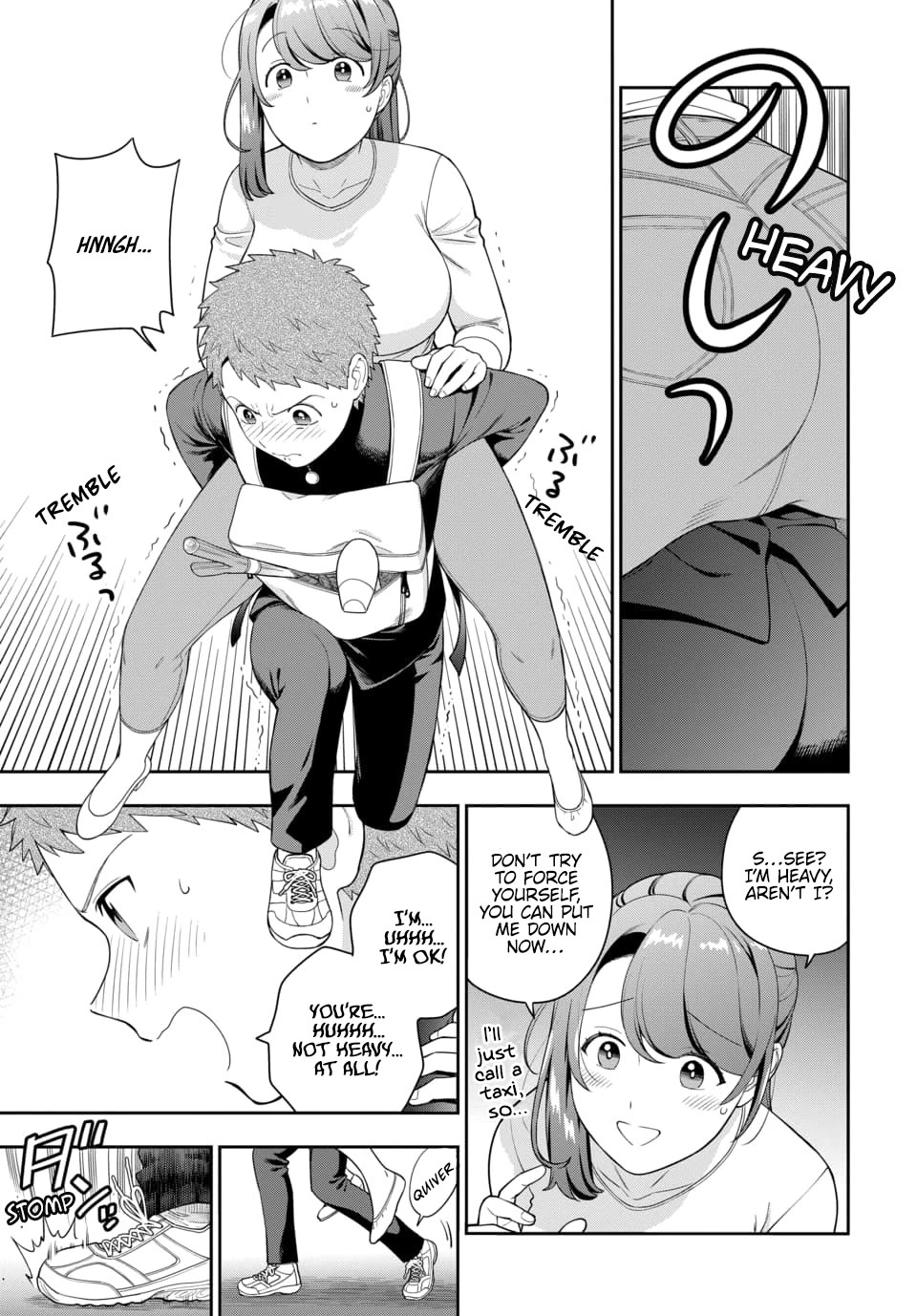 You Like Me, Not My Daughter?! Chapter 24 page 14 - Chapter 24