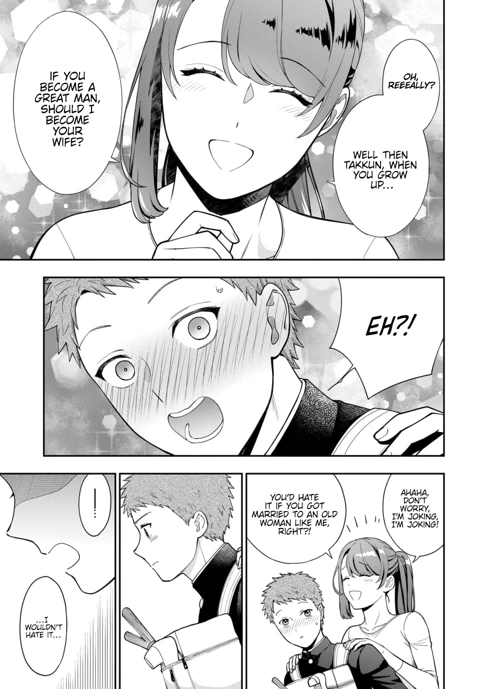 You Like Me, Not My Daughter?! Chapter 24 page 18 - Chapter 24